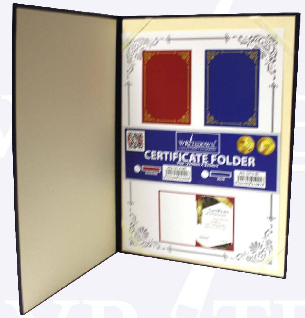 CERTIFICATE FOLDER A4